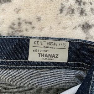 Diesel Thanaz jeans 0RZ31 New with tags 29x32